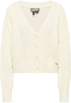 Dreimaster Vest Dames wolwit