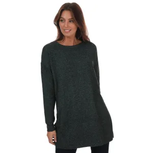 Vero Moda Brilliant lange damestrui in zwart