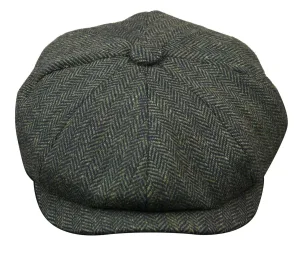 Peaky Blinders Tweed Gatsby-hoed voor heren