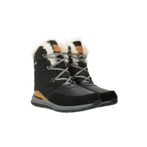 Mountain Warehouse Dames/Dames Ice Crystal Waterdichte Sneeuwlaarzen (Bruin)