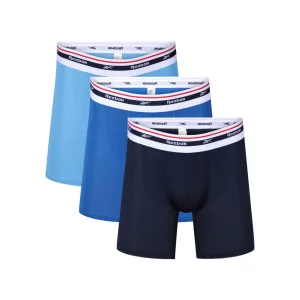 Reebok Boxershort FINLO met elastische logoband (Set van 3)