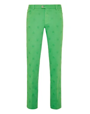 Broek Pasvorm Chinos Skull