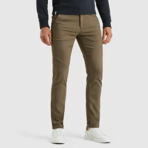 Cast Iron Chino Riser Groen heren