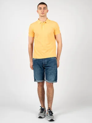 Geox Poloshirt Sustainable Mannen oranje