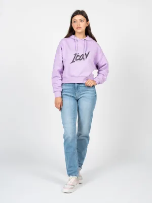 Guess Jeans Mom Fit Vrouw blauw