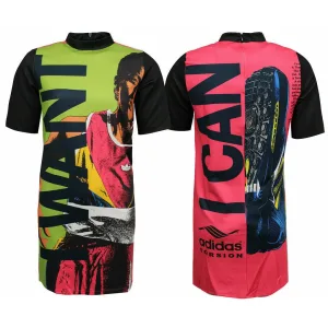 Adidas Collective Memories Womens Multicoloured T-shirt Dress
