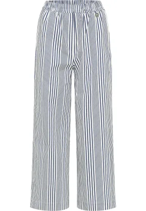 Dreimaster Culotte Dames gebroken wit/goud