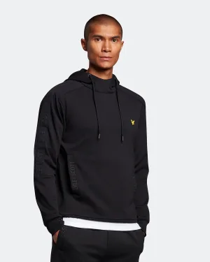 Lyle & Scott-sweathoodie met zakmerk in zwart
