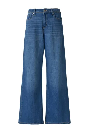 s.Oliver wide leg jeans blauw