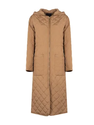 Pinko jas Delfino Vrouw beige