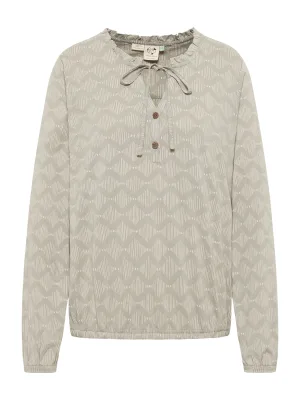 Ragwear shirt met lange mouwen