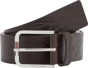TOMMY JEANS Leren riem TJM AUSTIN 4.0 In grootte verstelbaar