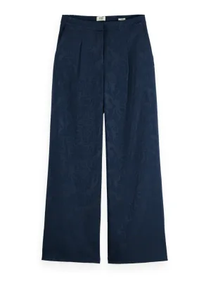 Scotch & Soda Broek Eleni Blauw dames