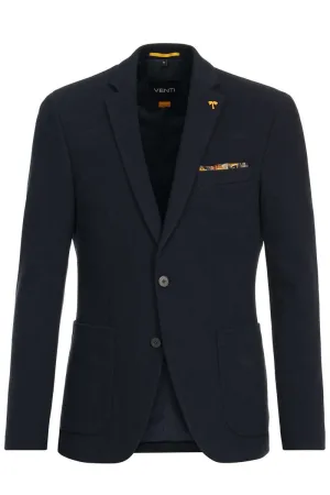 Venti Jas blauw, Effen