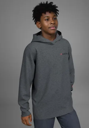 KangaROOS Capuchonshirt Shirt met mouwprint