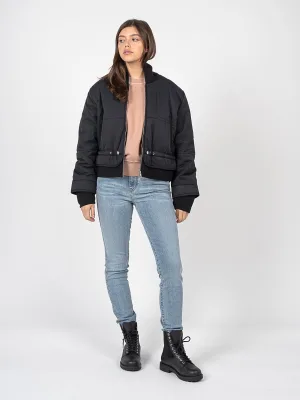 Diesel jas Bomberjack G-Vite Vrouw zwart