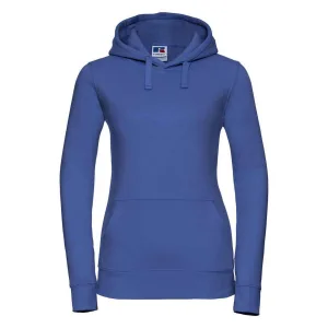 Russell Dames/Dames Authentic Hoodie (Helder Koningsblauw)