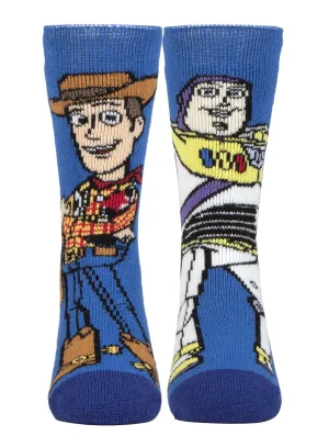 Heat Holders Lite – Toy Story thermo sokken voor kinderen – Woody & Buzz