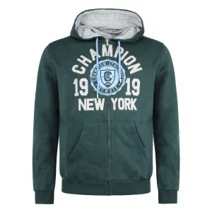 Champion Easy Fit Heren Donkergroen Track Jacket