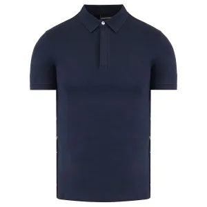 Emporio Armani Heren Navy Poloshirt
