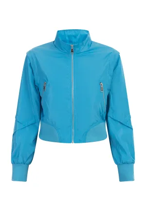 Mymo blouson jas Dames blauw