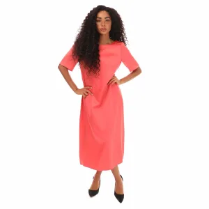 Women’s Boss Dibeca Dress in Pink