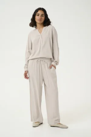 Casual broek Loose fit Feather Gray