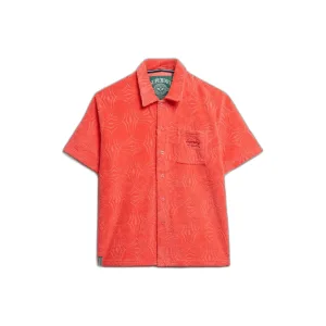 Dameshemd Superdry Country Club Towelling