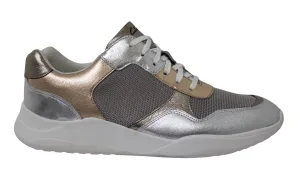 Clarks Sift Dames Roze Trainers