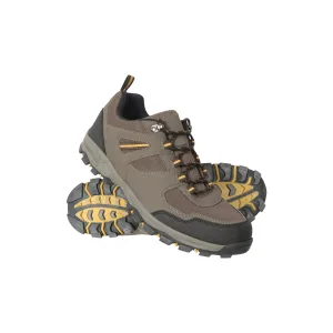 Mountain Warehouse Heren Mcleod Outdoor Breed Loopschoenen (Bruin)