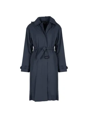 Geox Trenchcoat Elidia Vrouw blauw