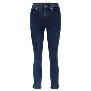 Hugo Dames/Dames 934 Slim Jeans (Marine)