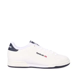Heren Reebok NPC II SYN Sneakers in Wit Marineblauw