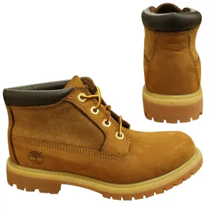 Timberland Nellie Lace Up Rust Leren Enkel Chukka Laarzen A1GYM X2A