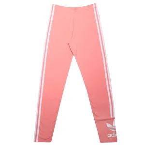 Girl’s adidas Originals Junior Lock Up Tights in Pink white