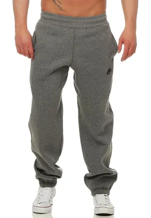 Nike fleece joggingbroek voor heren in houtskool
