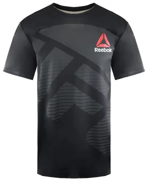 Reebok UFC Heren Zwart T-Shirt