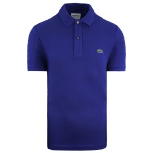 Lacoste Slim Fit Heren Blauw Poloshirt