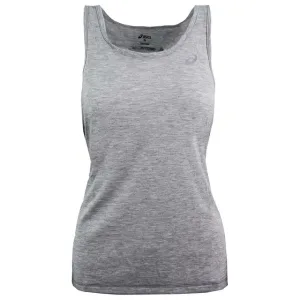 Asics Motion Dry Womens Grijze Tank Top