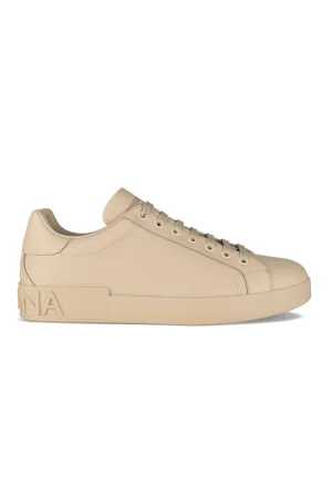 Dolce&Gabbana Portofino Sneakers Nude