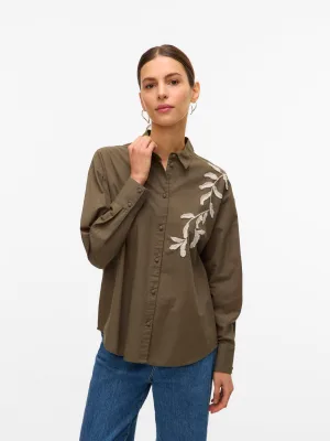 VERO MODA blouse groen