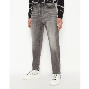 Men’s Armani Exchange J90 Carrot-Fit Jeans in Grey