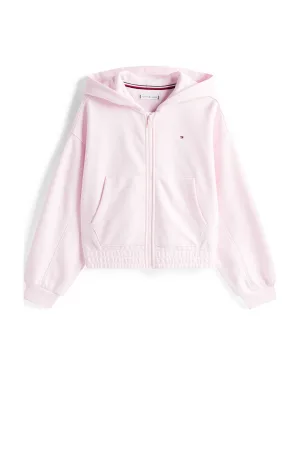 Tommy Hilfiger sweatvest roze