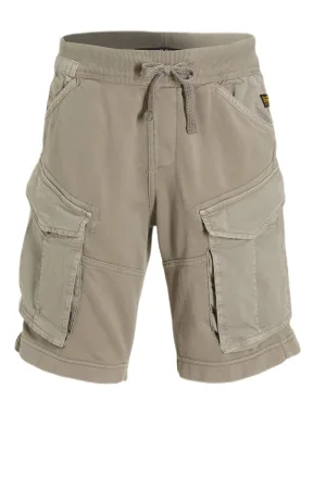 G-STAR relaxed cargo short grijsbruin