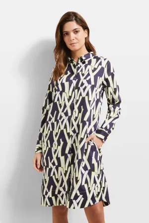 Bugatti Damen Blousejurk met steekzakken