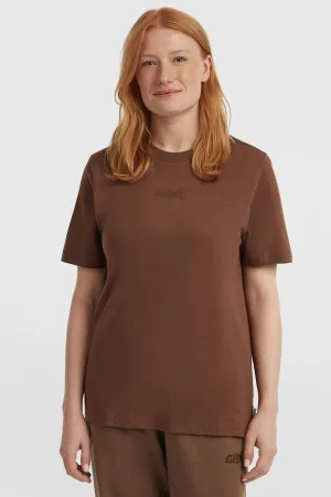 O’Neill T-shirt donkerbruin
