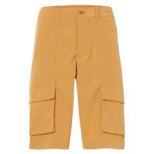 Timberland Heren Leren Badge Waterafstotende Cargo Shorts (Tarwe)