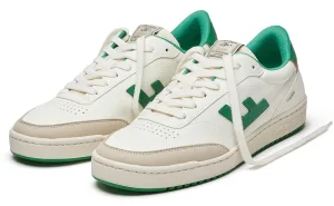 MUSTANG Sneakers STADION vegan sneakers, bovenmateriaal van 68% maïsrestanten