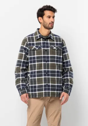 Jack Wolfskin Flanellen overhemd VAN VIEW SHIRT M