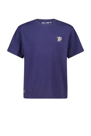 America Today T-shirt blauw